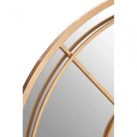 Beauly Wall Mirror, Gold