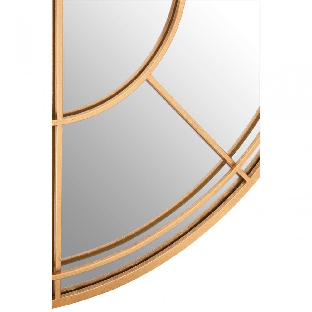Beauly Wall Mirror, Gold