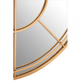 Beauly Wall Mirror, Gold