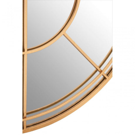 Beauly Wall Mirror, Gold