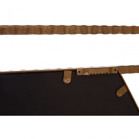 Beauly Antique Gold Finish Wall Mirror, Gold