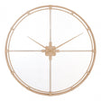 Beauly Gold Finish Wall Clock, Gold
