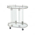 Oria Trolley Mirror, White