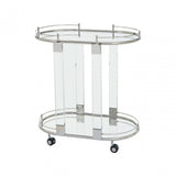 Oria Trolley Mirror, White