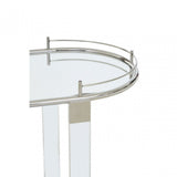 Oria Trolley Mirror, White