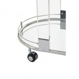 Oria Trolley Mirror, White