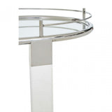 Oria Trolley Mirror, White
