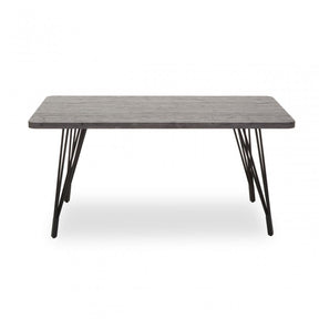 Anube Dining Table, Grey