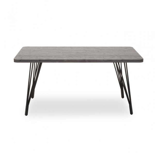 Anube Dining Table, Grey