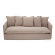 Antibes 3 Seater Grey Sofa, Grey