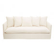 Antibes 3 Seat Cream Sofa, Cream