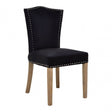 Kensington Townhouse Black Dining Chair, Black
