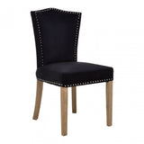 Kensington Townhouse Black Dining Chair, Black