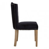 Kensington Townhouse Black Dining Chair, Black