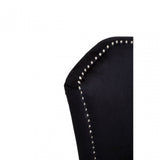 Kensington Townhouse Black Dining Chair, Black