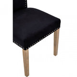 Kensington Townhouse Black Dining Chair, Black