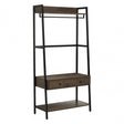 Bradbury Dark Oak Storage Unit, Brown