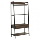 Bradbury Dark Oak Storage Unit, Brown