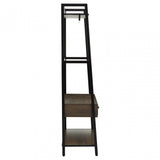 Bradbury Dark Oak Storage Unit, Brown