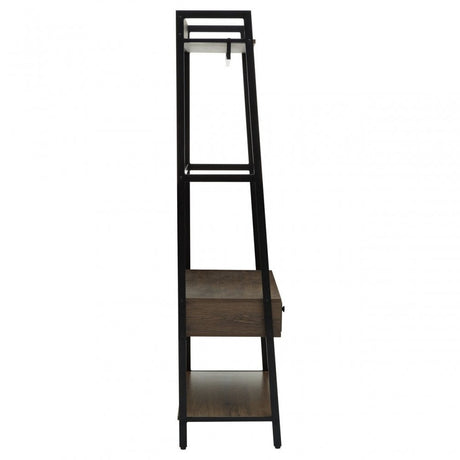 Bradbury Dark Oak Storage Unit, Brown