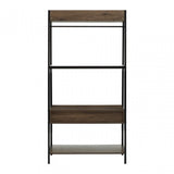 Bradbury Dark Oak Storage Unit, Brown