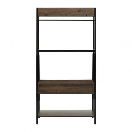 Bradbury Dark Oak Storage Unit, Brown