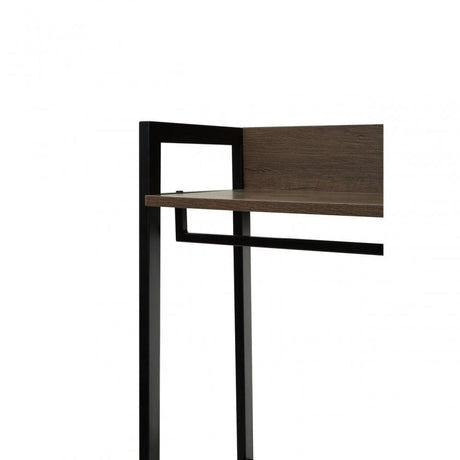 Bradbury Dark Oak Storage Unit, Brown