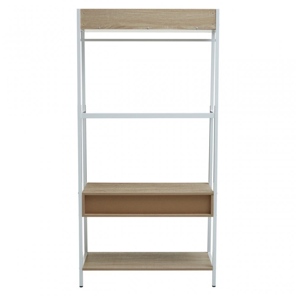 Bradbury Natural Oak Storage Unit, Natural