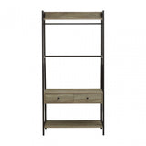 Bradbury Grey Oak Storage Unit, Grey