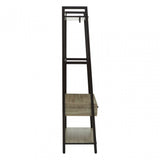Bradbury Grey Oak Storage Unit, Grey