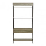 Bradbury Grey Oak Storage Unit, Grey