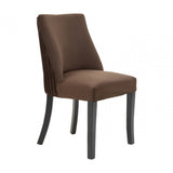 Fifty Five South Mink Velvet Dining Chair