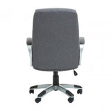 Grey Home Office Chair With Grey Arms, Grey