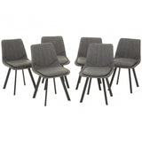 Westford Rectangle Dining Set, Grey