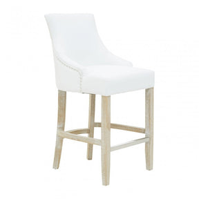 Kensington Townhouse Ivory Bar Chair, Cream