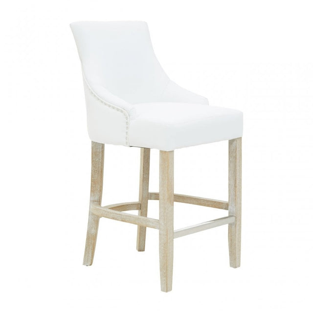 Kensington Townhouse Ivory Bar Chair, Cream