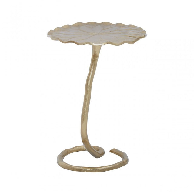 Inventivo Side Table, Gold