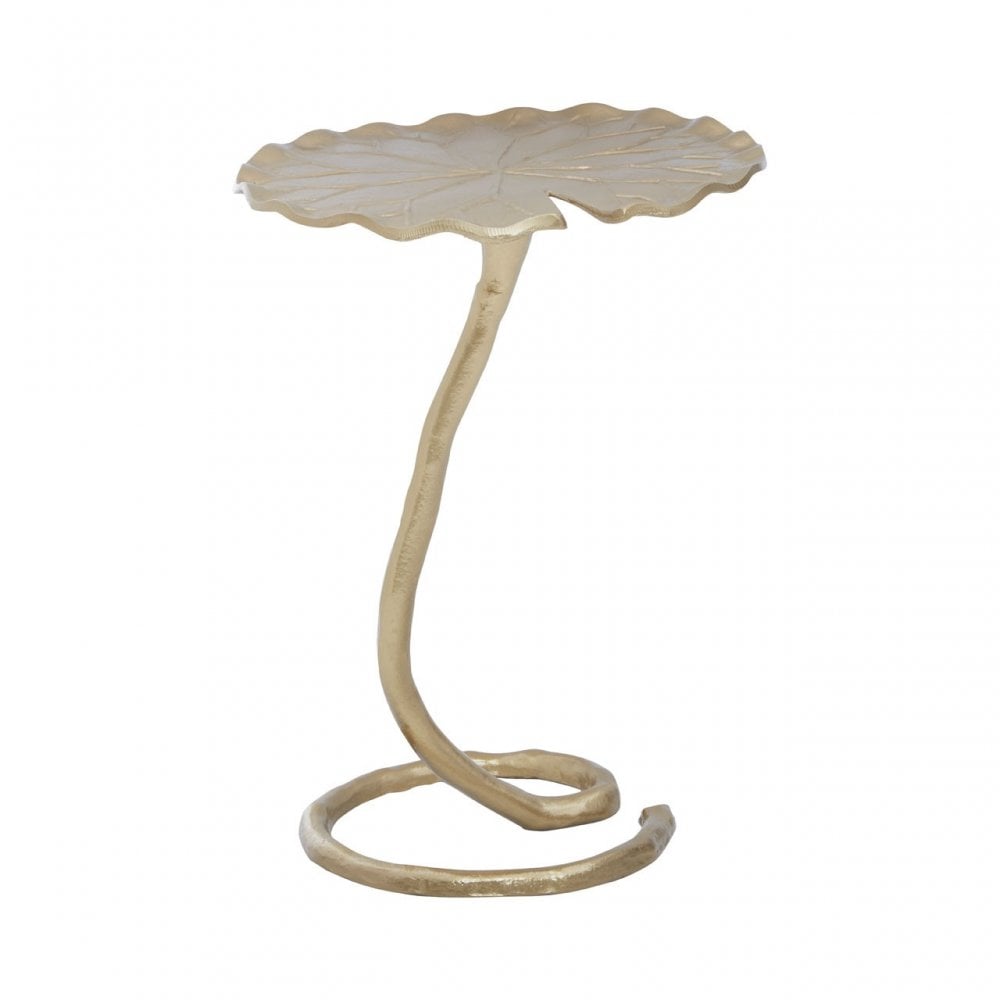 Inventivo Side Table, Gold