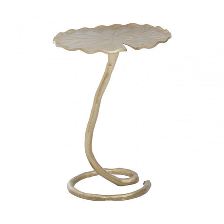 Inventivo Side Table, Gold