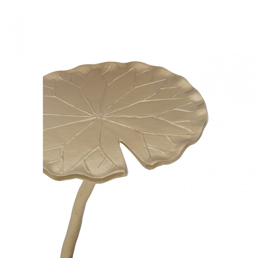 Inventivo Side Table, Gold