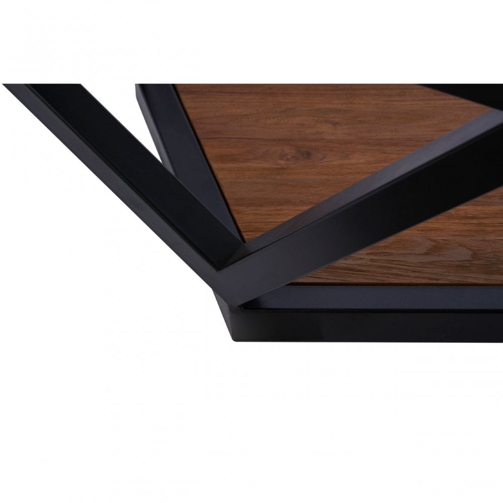 Pentagon Coffee Table, Black