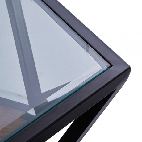 Pentagon Coffee Table, Black