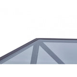 Pentagon Coffee Table, Black