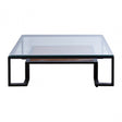 Cibo Roman Coffee Table, Black