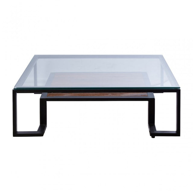 Cibo Roman Coffee Table, Black