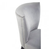 Kensington Townhouse Grey Winged Dining Chair