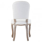 Kensington Townhouse Grey Winged Dining Chair
