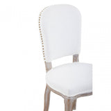 Kensington Townhouse Grey Winged Dining Chair