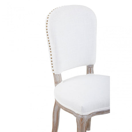 Kensington Townhouse Grey Winged Dining Chair