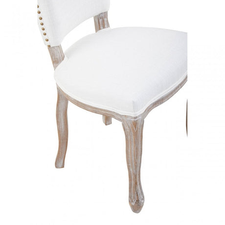 Kensington Townhouse Grey Winged Dining Chair